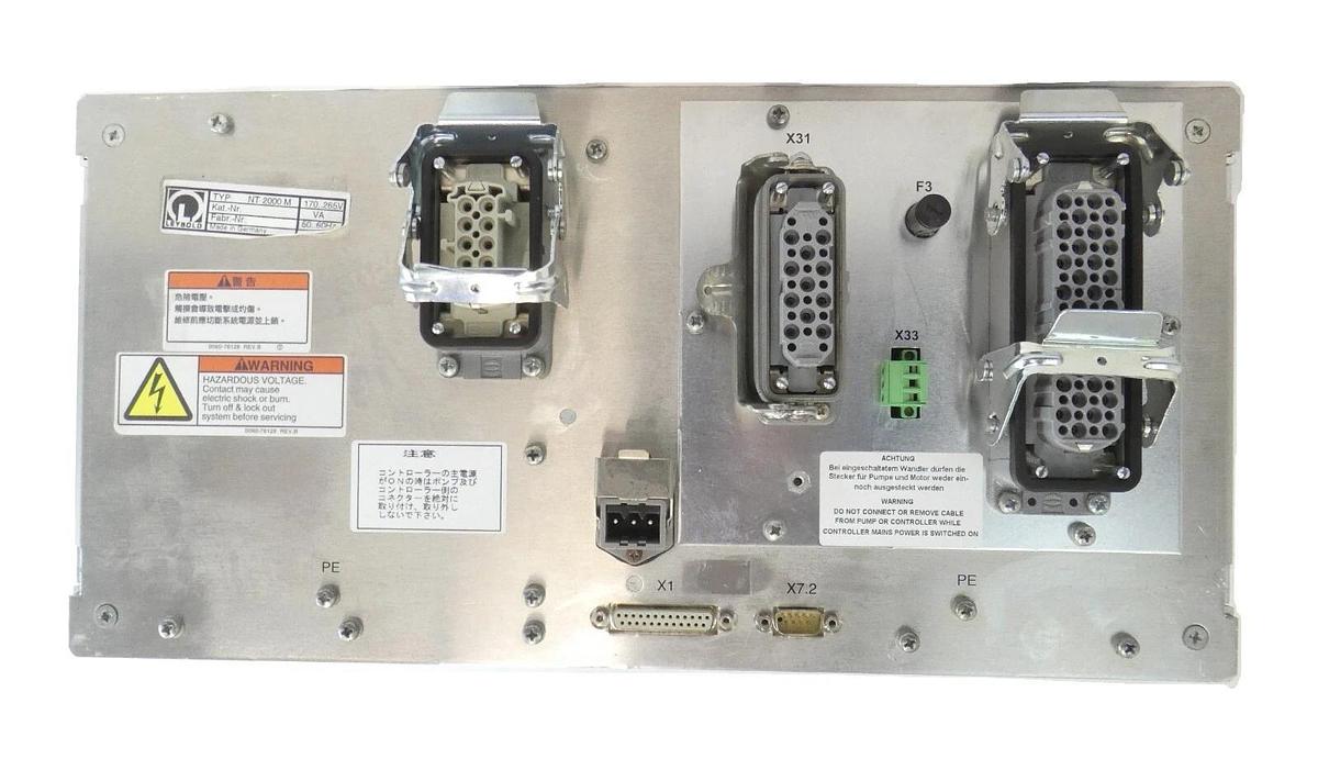Used Leybold NT 2000 M Turbomolecular Pump Controller MAG.DRIVE L Working Surplus