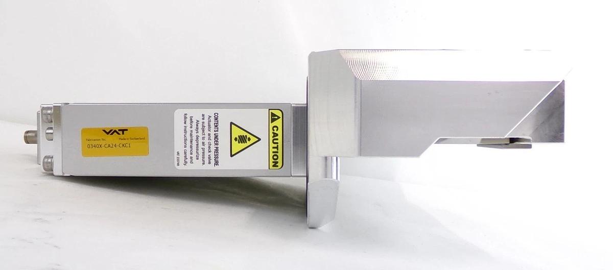 VAT 0340X-CA24-CKC1 300mm Pneumatic Chamber Slit Valve New Surplus