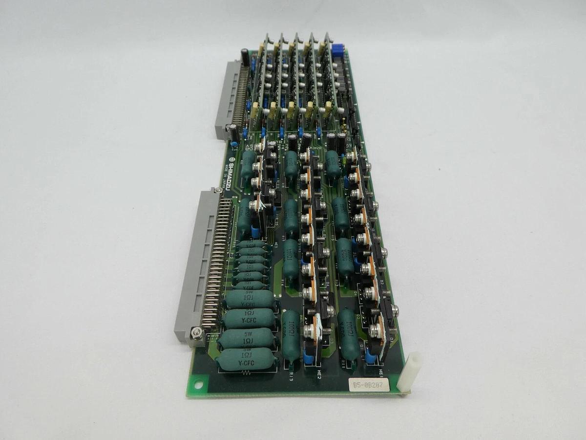 Used Shimadzu 262-75239F Turbo Controller PCB Card MB-DRIV 1003 EI-3203MD Working