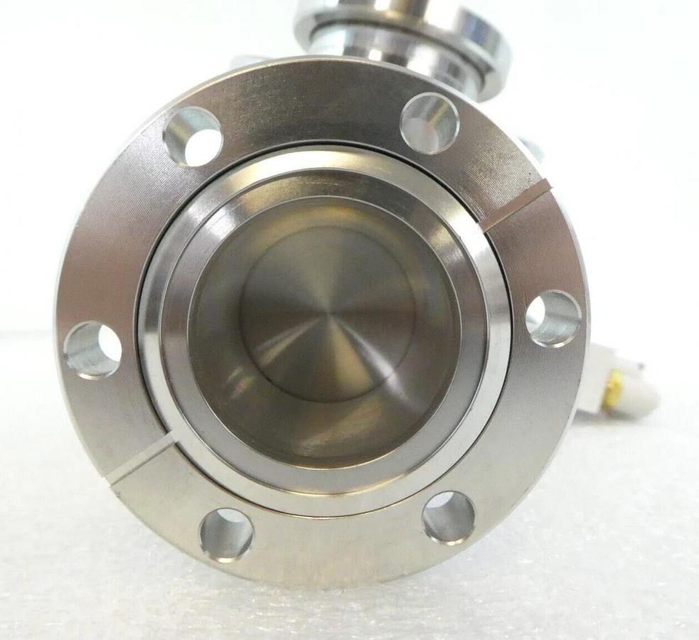 Used MDC Vacuum Products 313029-2002 Angle Valve AV-150M-P Lot of 2 Working