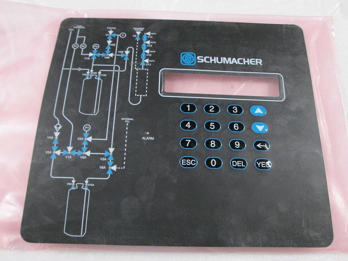 Schumacher 1495-3174 ELOI Overlay