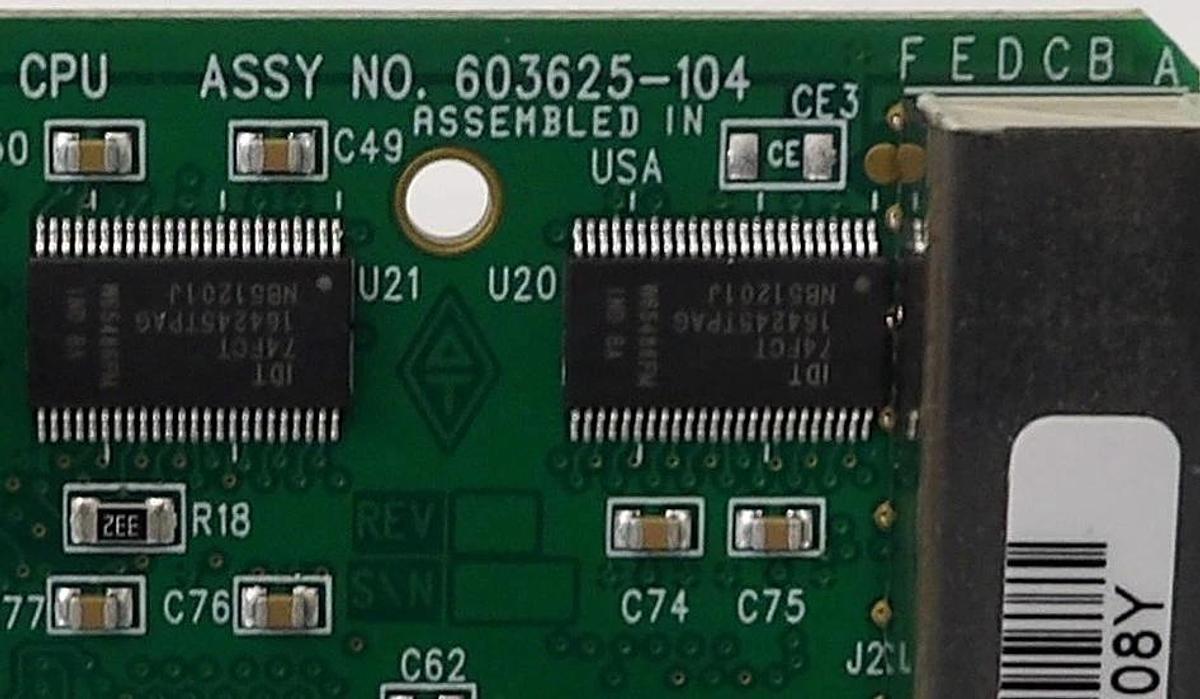 Used Delta Tau 603625-104 UMAC-CPCI Turbo CPU PCB Card AMAT 0190-26873 Lot of 2
