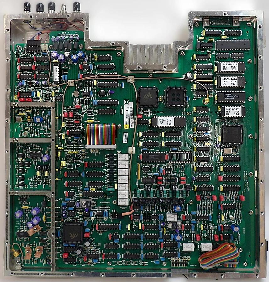 Used IFR Systems Marconi 44829/970 2040 RF Primary Motherboard PCB Assembly Working