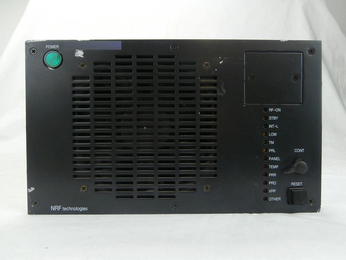 Used NFR Technologies NL05S400KT-01X High Voltage Power Supply Used Working