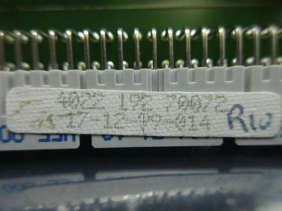 Used FEI Company 4022.192.70072 Processor PCB Card MOB 7007 XL 830 FIB-SEM Used