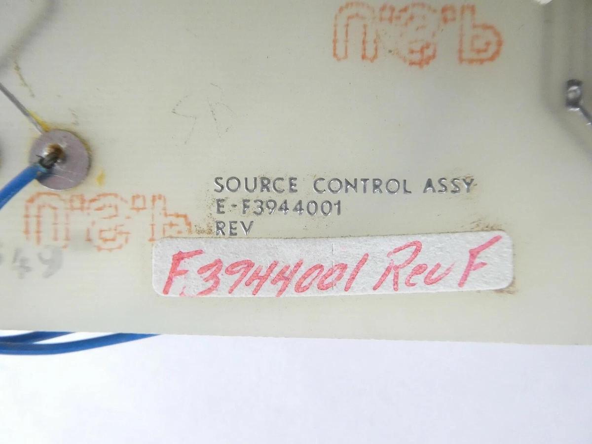 Used Varian Semiconductor VSEA F3944001 Source Controller Keypad PCB F-3944-11 Spare