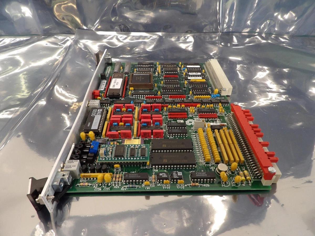 Used AMAT Applied Materials 0100-00825 Analog I/O Board PCB Assembly AI/O Working