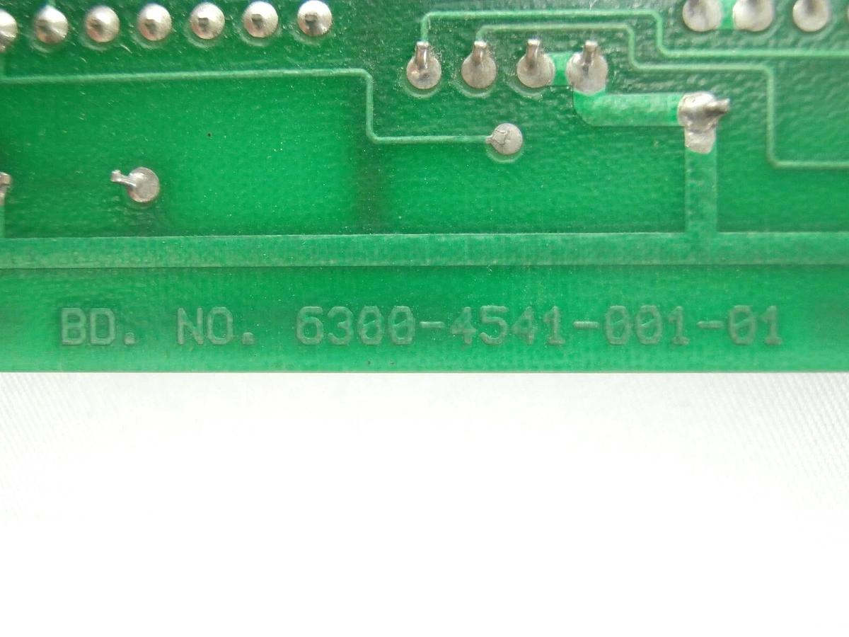 Used Kulicke & Soffa 00780-4541-000 X Servo Board PCB Card 6300-4541-001-01 Working