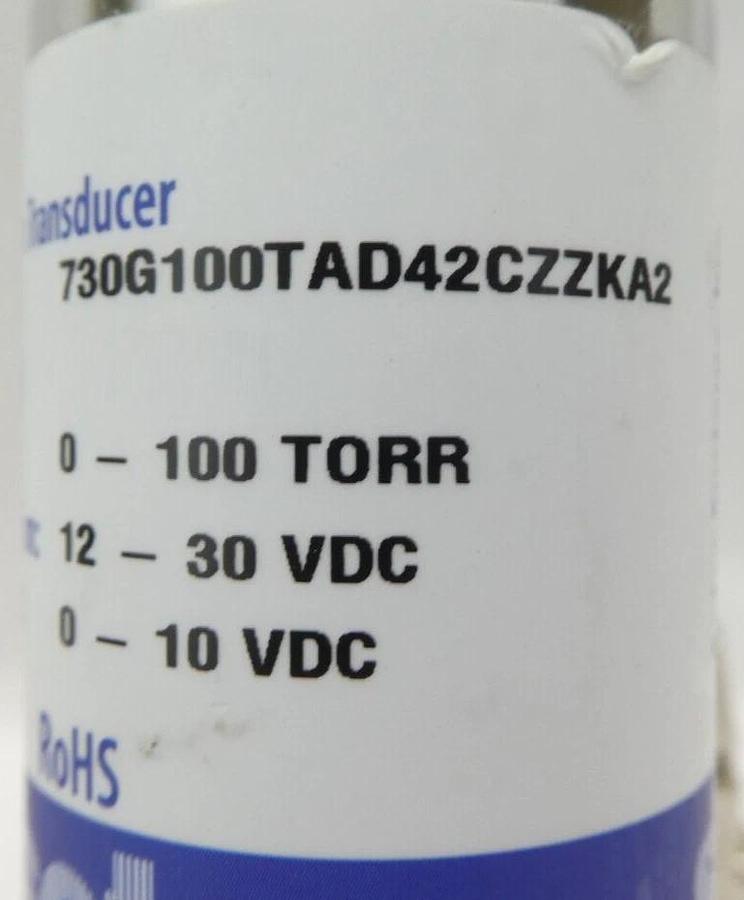 Used Setra 730G100TAD42CZZKA2 Pressure Transducer Model 730 Reseller Lot of 5 Working