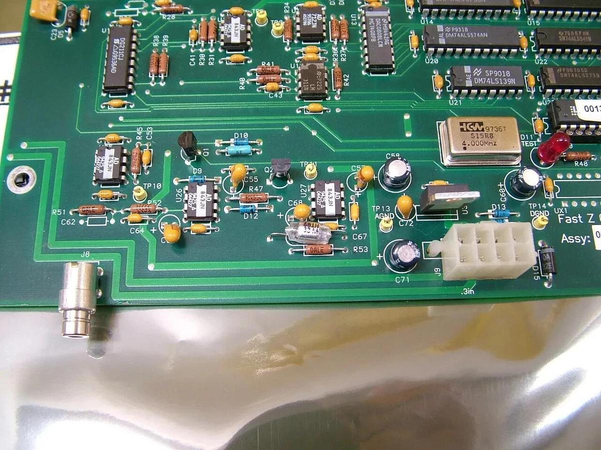 Used Ultrapointe 001003 Fast Z Controller PCB KLA-Tencor CRS-3000 System Working