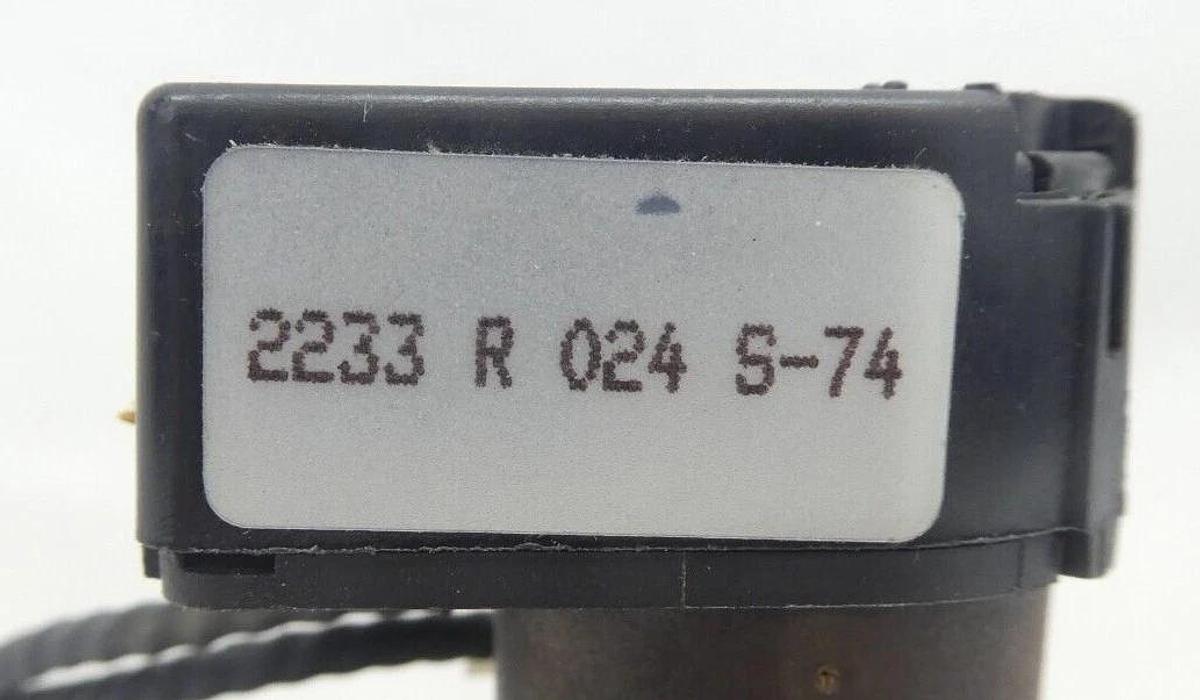 Used Bio-Rad 2233 R 024 S-74 Optical Encoder Assembly HEDS-5540 Quaestor Q7 Working