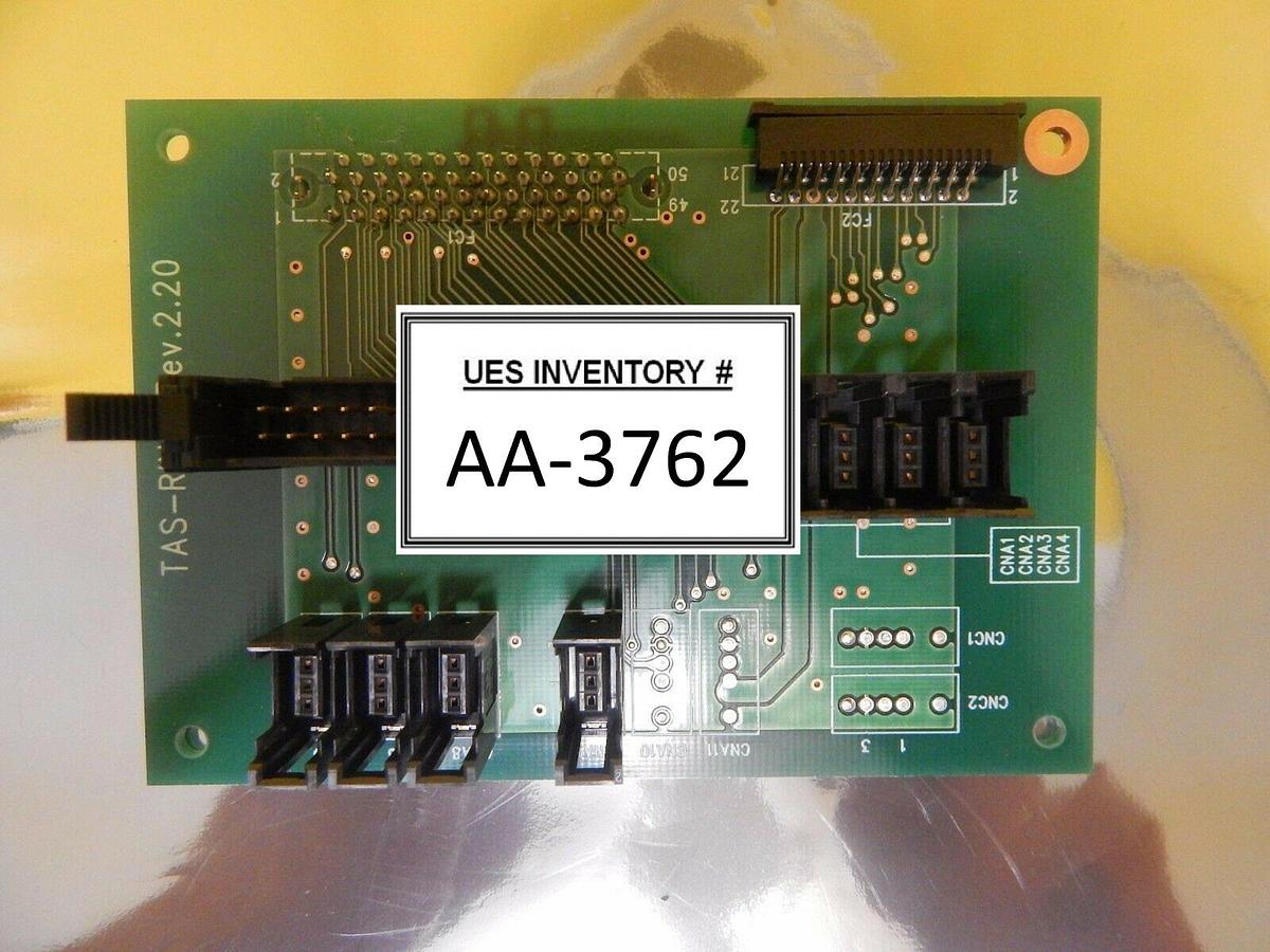 Used TDK TAS-RIN11 Backplane Interface Board PCB Rev. 2.20 TAS300 Load Port Used