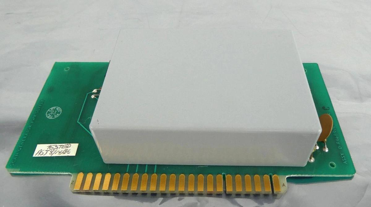 Used Varian D-F4689001 Scan Generator Power Supply PCB Card D15-10A Working Surplus