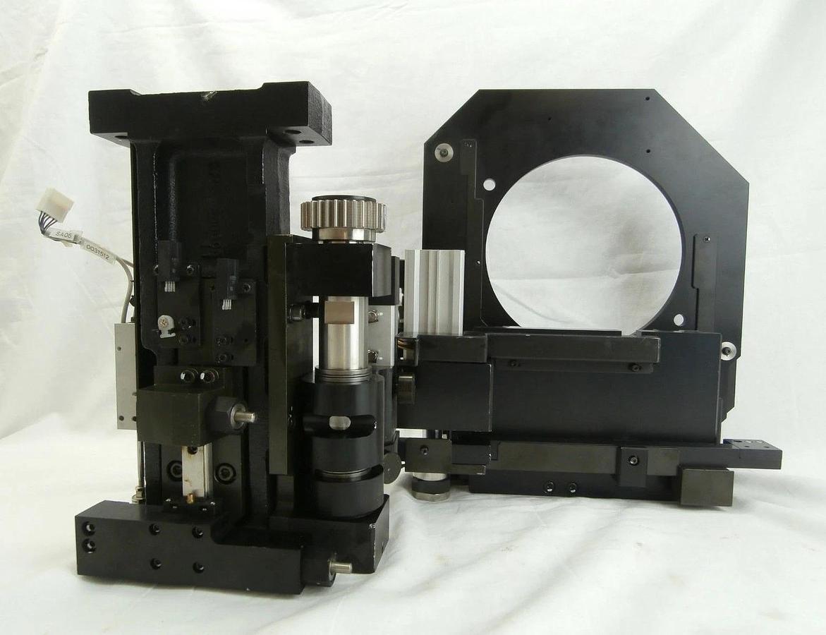 Used TEL Tokyo Electron Wafer Tray Loader Assembly P-8 200mm Wafer Prober Working