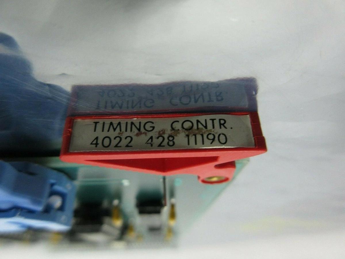 Used ASML 4022.428.11190 Timing Control PCB Card 4022.428.1119 PAS 5000/2500 Used