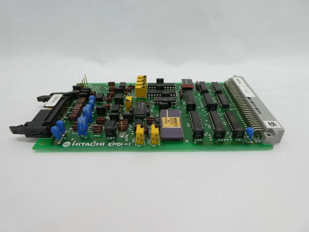 Used Hitachi EPDI-I PCB Card M-511E Microwave Plasma Etching System Working Spare