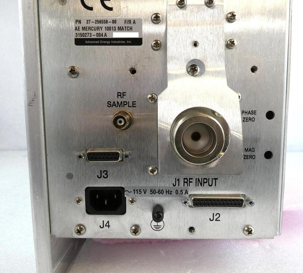 Used MERCURY 10013 AE Advanced Energy 27-256558-00 RF Match 3150273-004 Working Spare