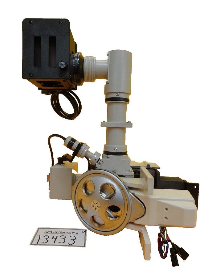 Used Nikon Microscope Turret with Light Source Assembly OPTISTATION 3 Working Surplus