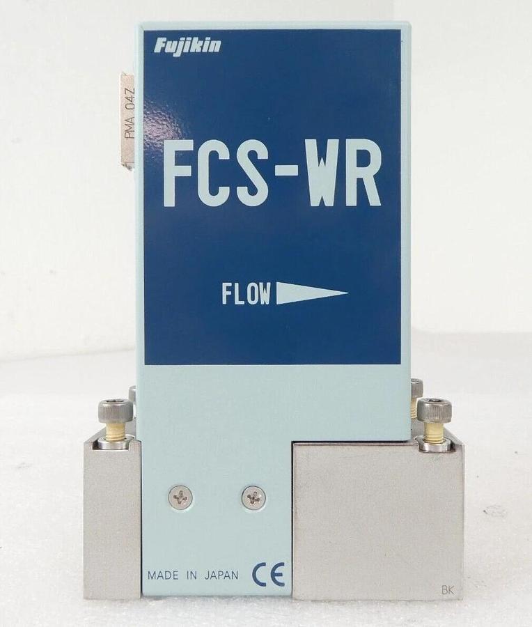 Used Fujikin FCS-WR N2 Flow Control System MFC Reseller Lot of 5 TEL Working Surplus
