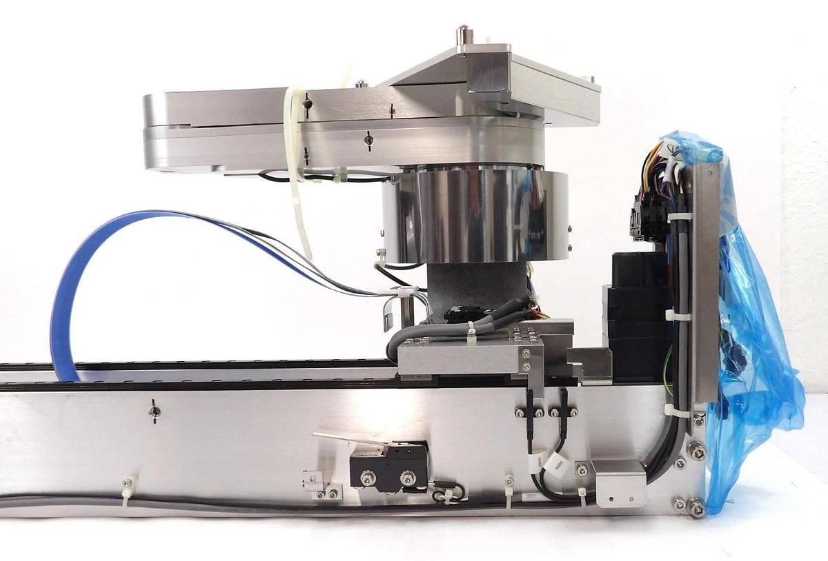 Used TEL Tokyo Electron Tohoku Wafer Transport Handler Robot and Linear Track Surplus