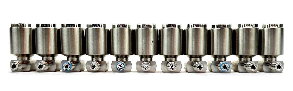 Used MKS Instruments 52B13TCH2BA600 Baratron Pressure Switch Reseller Lot of 11 Spare