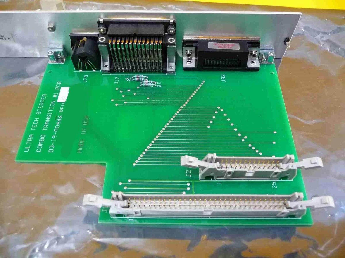 Used Ultratech Stepper 03-18-00446 Combo Transition #1 PCB Card Working Surplus