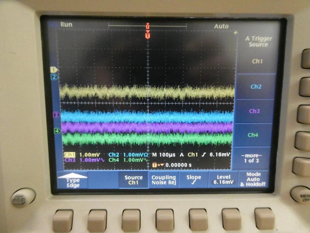 Used Tektronix TDS3034B 4-Channel 300MHz Digital Phosphor Oscilloscope e*Scope Tested