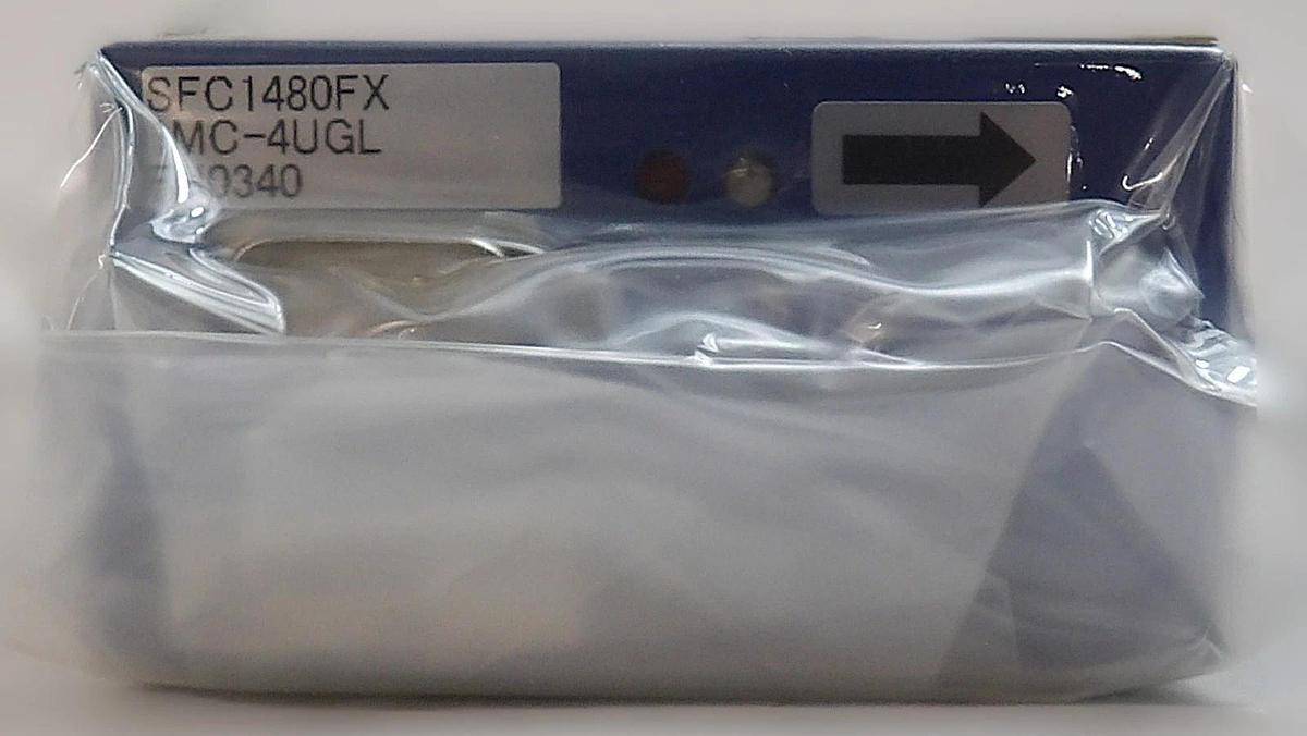 Hitachi Metals SAM SFC1480FX Mass Flow Controller MFC TEL 015-026481-1 New