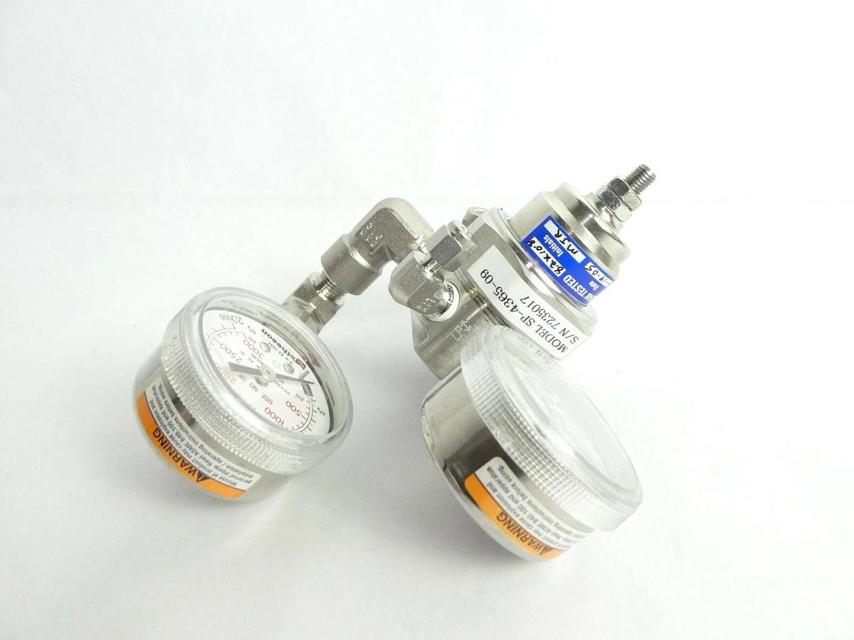 KMG Electronic Chemicals SP-4365-09 Regulator Valve ASM 4607-320-0001 New