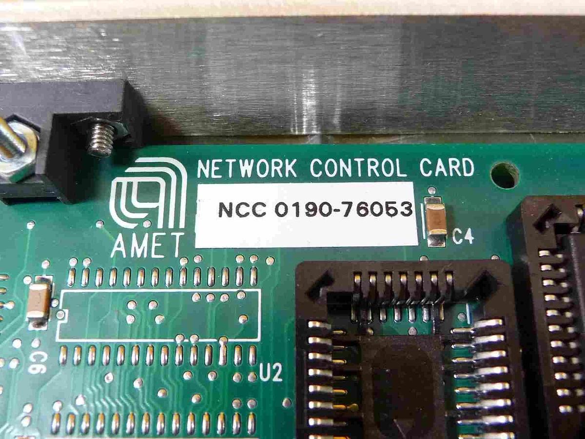 Used AMAT Applied Materials 0190-76053 Network Controller PCB Card Working Surplus