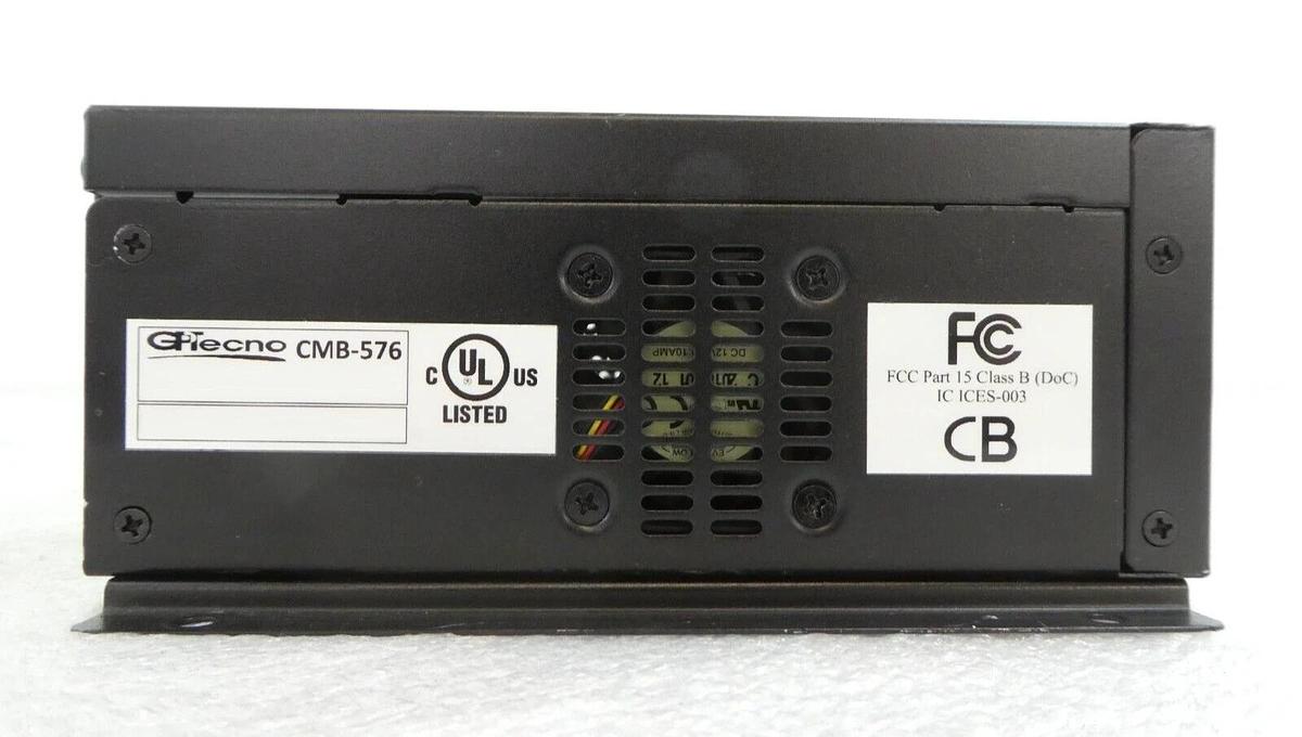 Used Commell CMB-576 Industrial Computer Mini-ITX PC Inpeco Automation Working Spare
