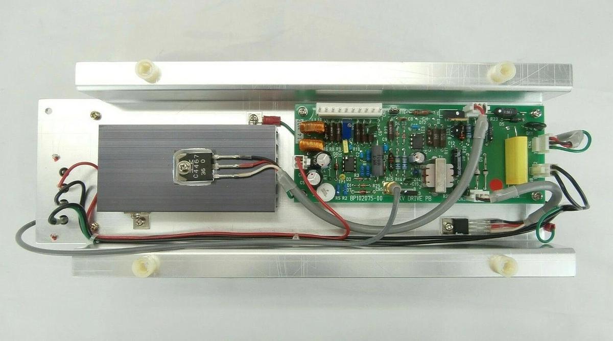 Used JEOL SED 10kV CCT Power Supply Drive Assembly BP102075-00 JWS-2000 SEM Working