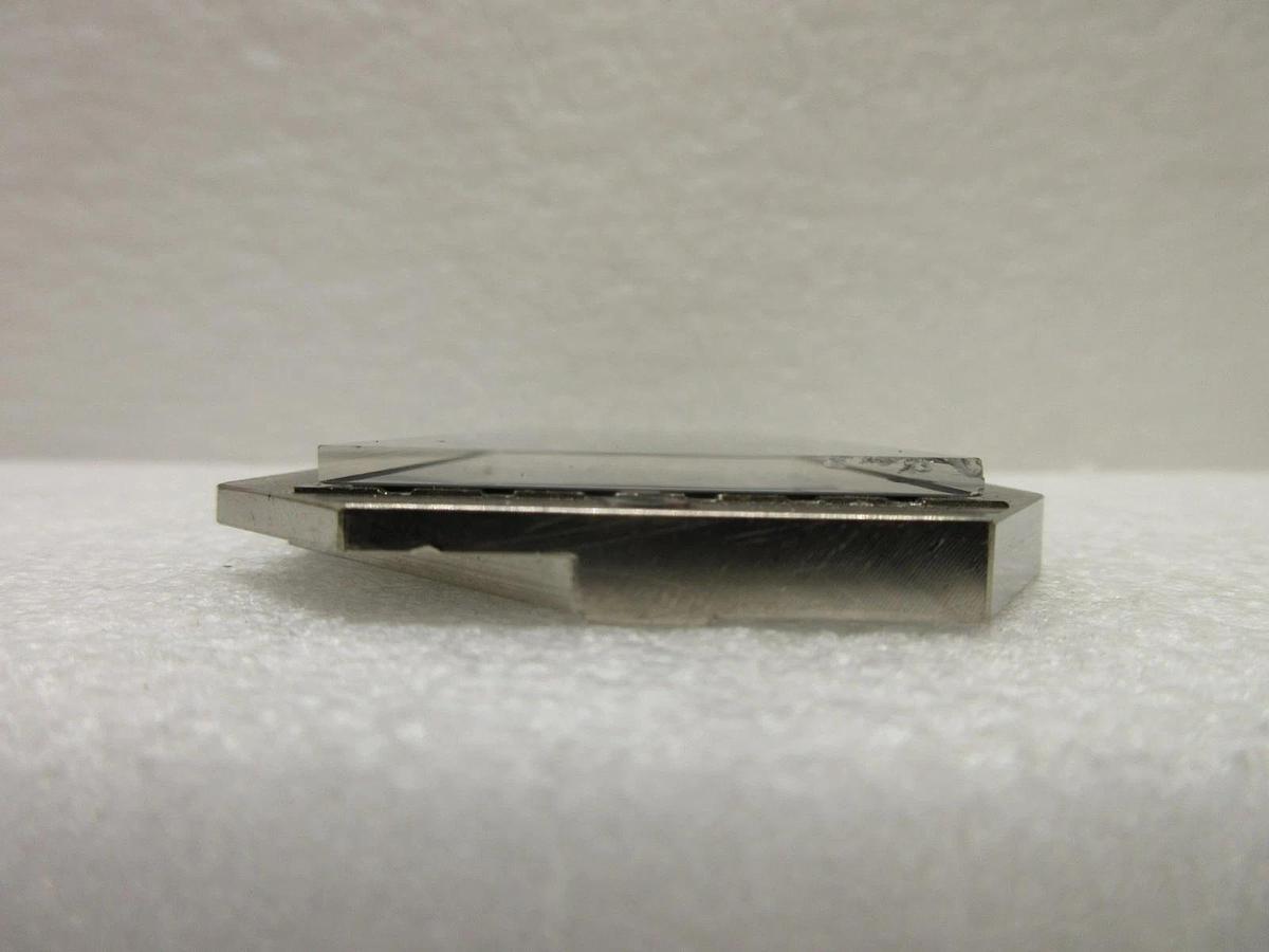 Used Nikon Precision 4G746-042 Wafer Stage Fiducial Plate NSR-S202A System Working