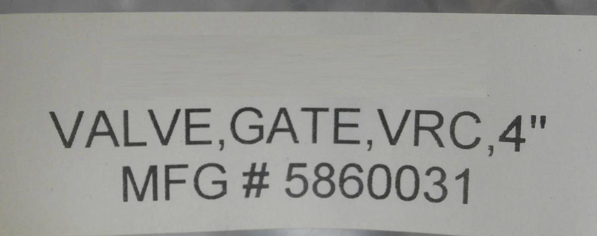Refurbished Vacuum Research 94576-101R/2 Gate Valve Varian 5860031 Manufacturer Refurbished