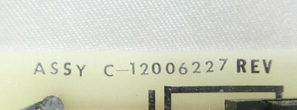 Used Varian Semiconductor VSEA C-12006227 Optic Isolator PCB Card Lot of 4 Working