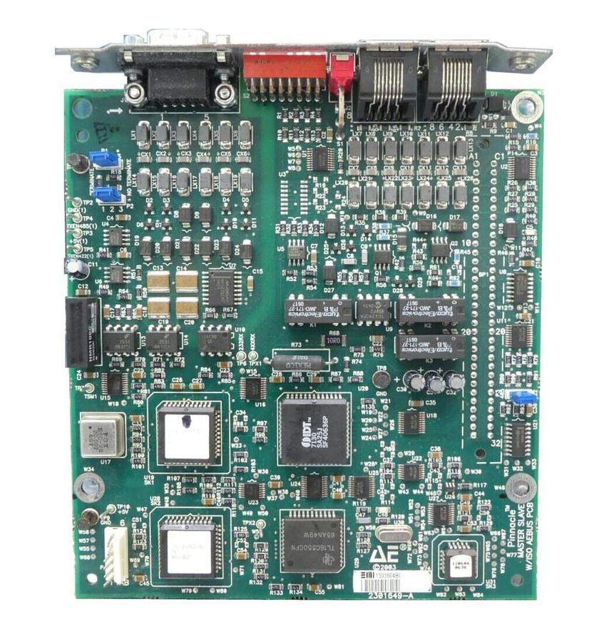 Used AE Advanced Energy 2301649-A Pinnacle Master Slave w/ISO AEBUS PCB 1303604 Spare