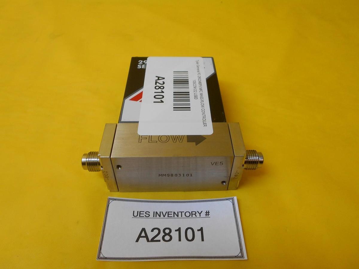 Used Tylan FC-2902MEP5 Mass Flow Controller MFC 10 SCCM O2 2900 Series Used Working