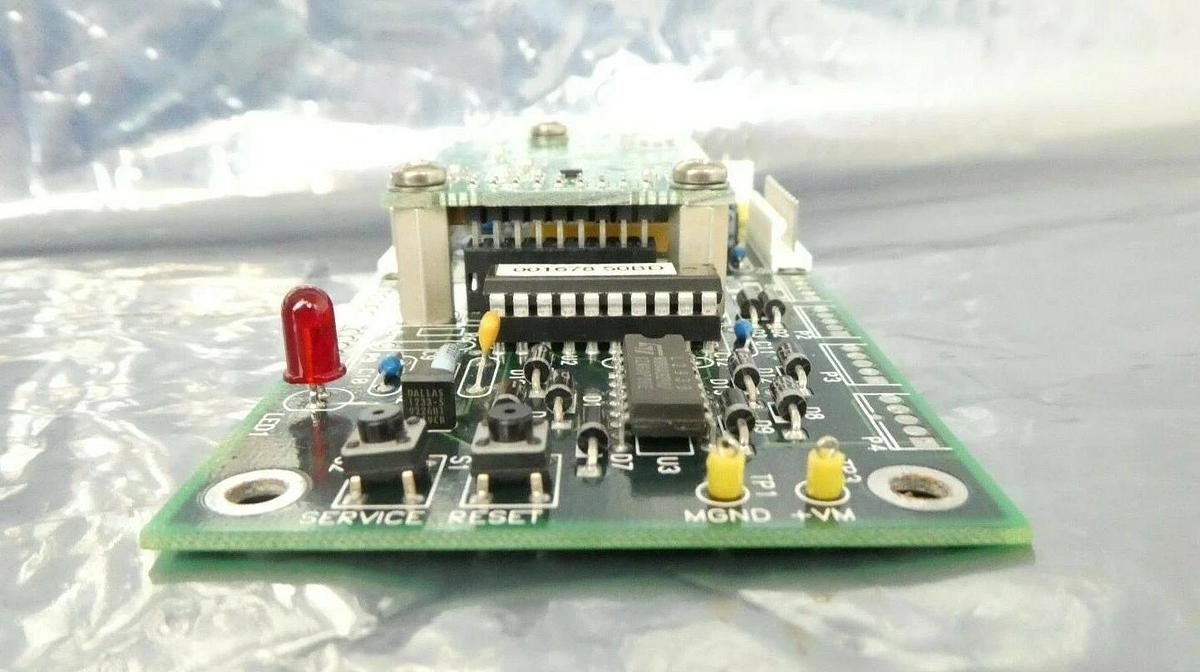 Used Ultrapointe 000675 Bright/Dark Field Driver PCB 1000 200mm Laser System Working