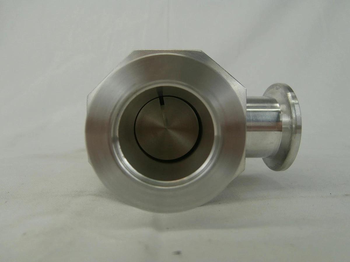 Used VAT 26328-KA01-0001 Manual Right Angle Vacuum Valve Used Working