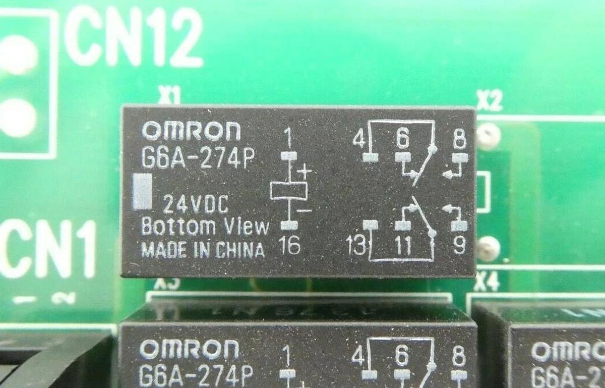 Used SMC P49722035 Relay Interface Module PCB Rudolph F30 TEL Tokyo Electron Working