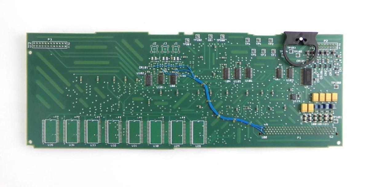 Used HP Hewlett-Packard E4400-60043 A3651 Data Generator PCB Card E4432B Working