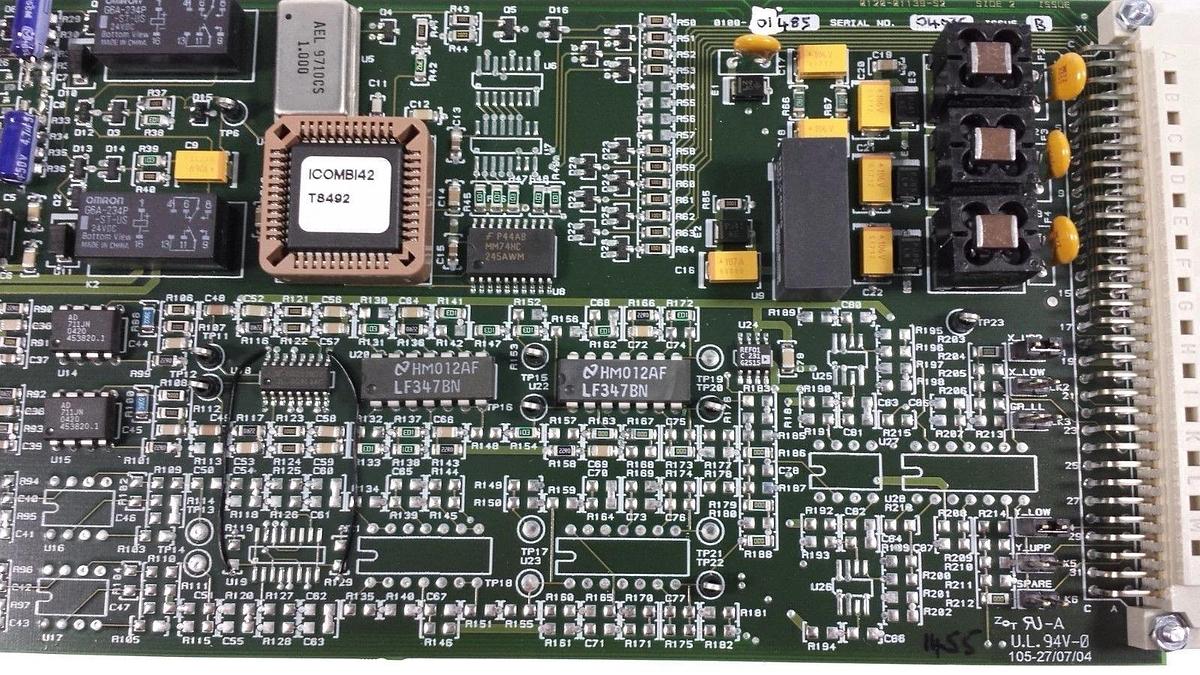 Used AMAT Applied Materials 0100-01485 X Sensor PCB AMAT Quantum X PRA USed