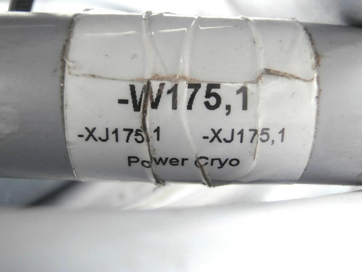 Used CTI-Cryogenics 102225246 Cryopump AC Power Cable -W175,1 67 Foot Senco Working