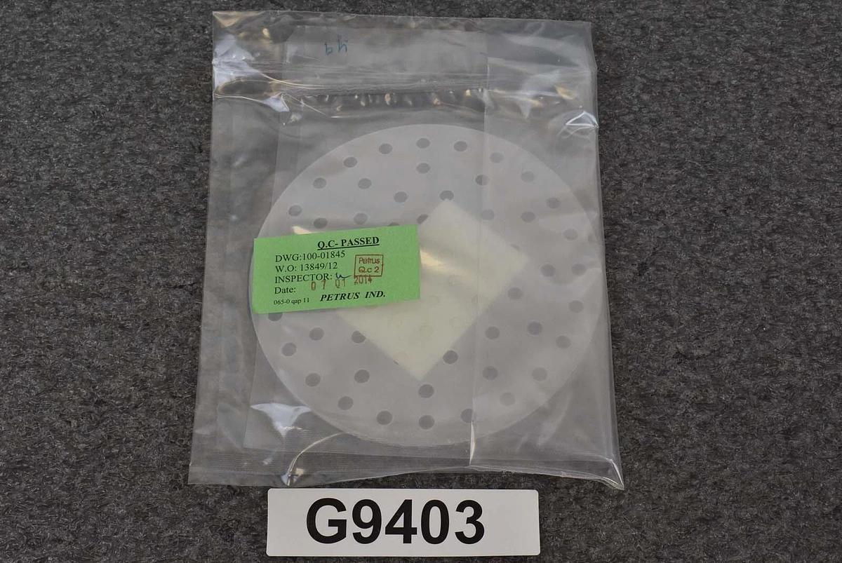 Used Novellus 6931800 Diffusion Disk 200mm Quartz
