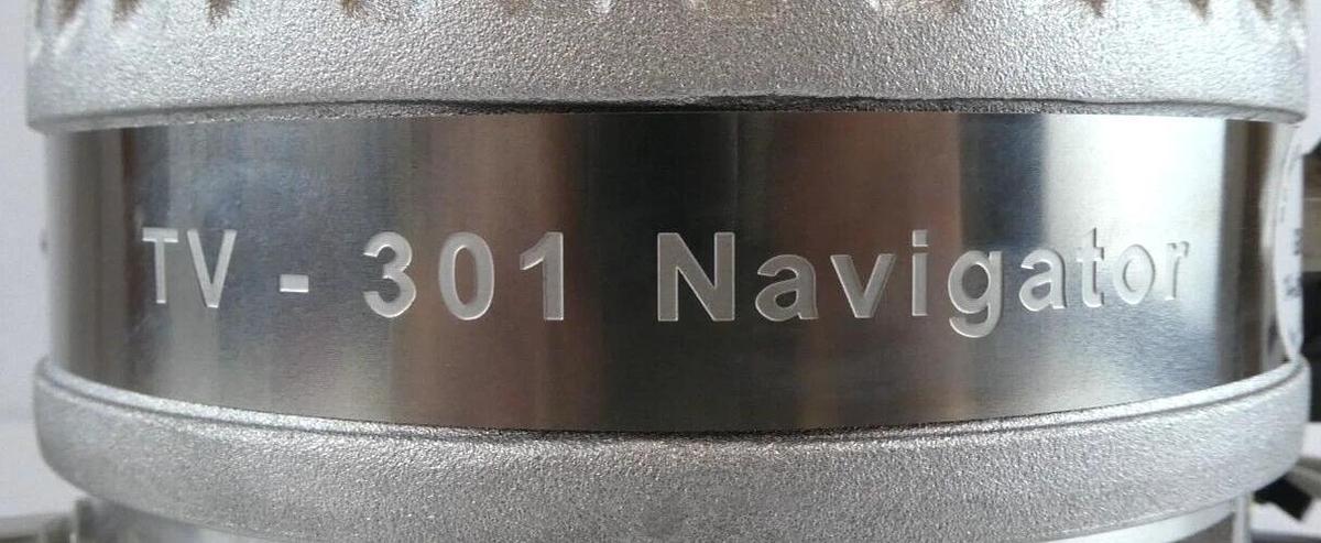 Used TV-301 NAV Varian 9698918S003 Turbo Pump UltrafleXtreme Spectrometer Working