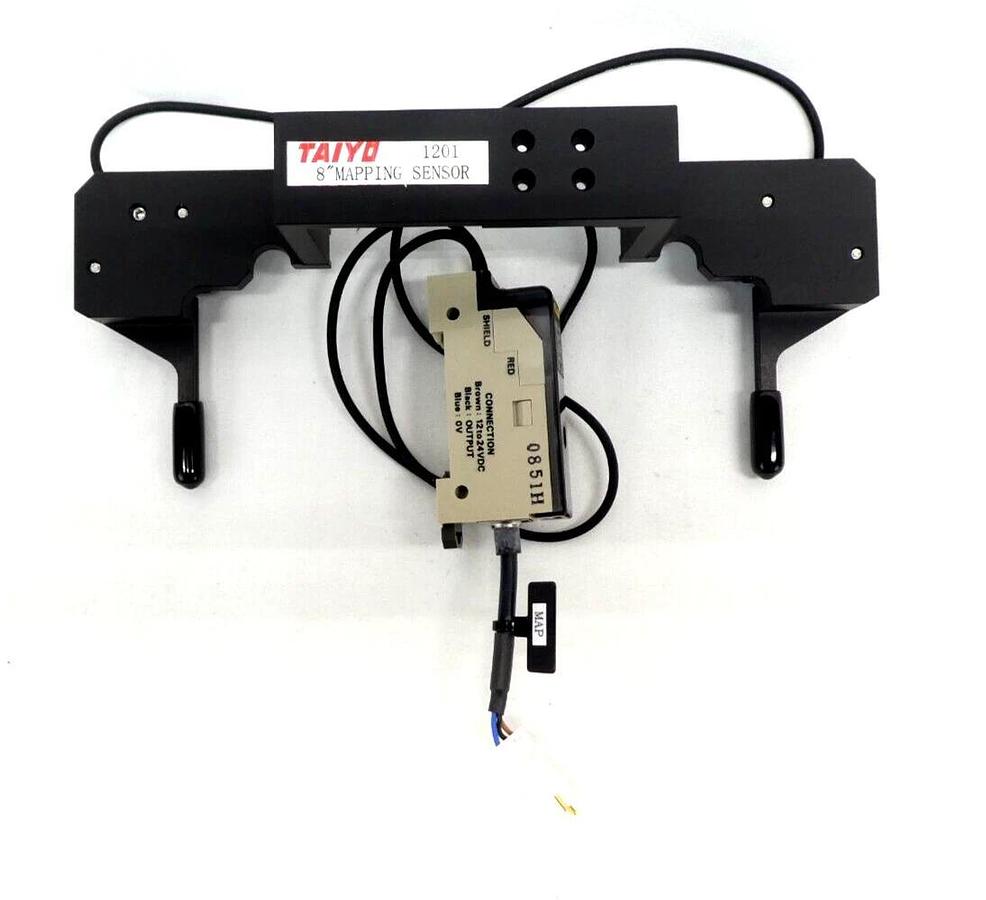 Taiyo Machinery 1201 8" LED Wafer Mapping Sensor 200mm TEL 2980-090809-12 New