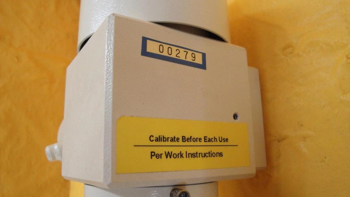 Used Carl Zeiss 45 27 35 Axiospeed Diode Array Spectrometer Microscope Head Working