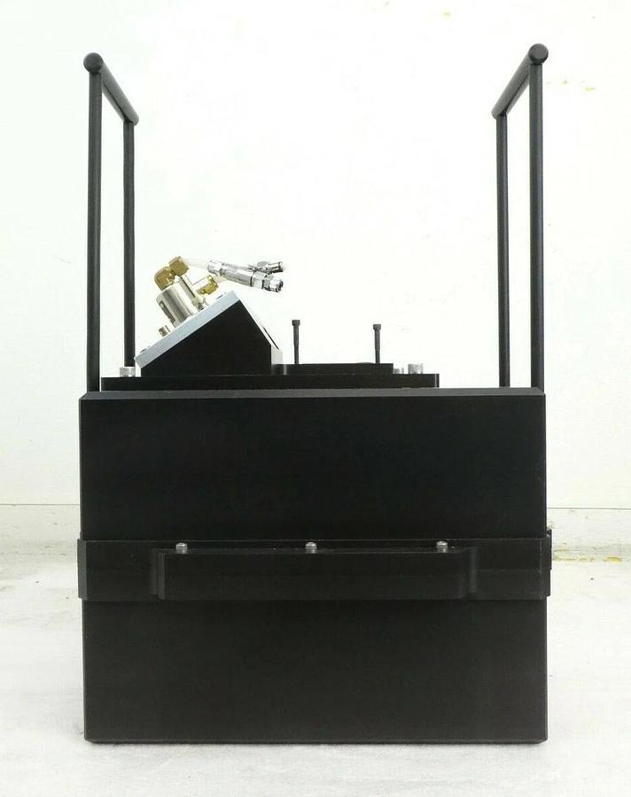 Used Varian Semiconductor Equipment E11049670 Focus Faraday Cup Ion Implant Working