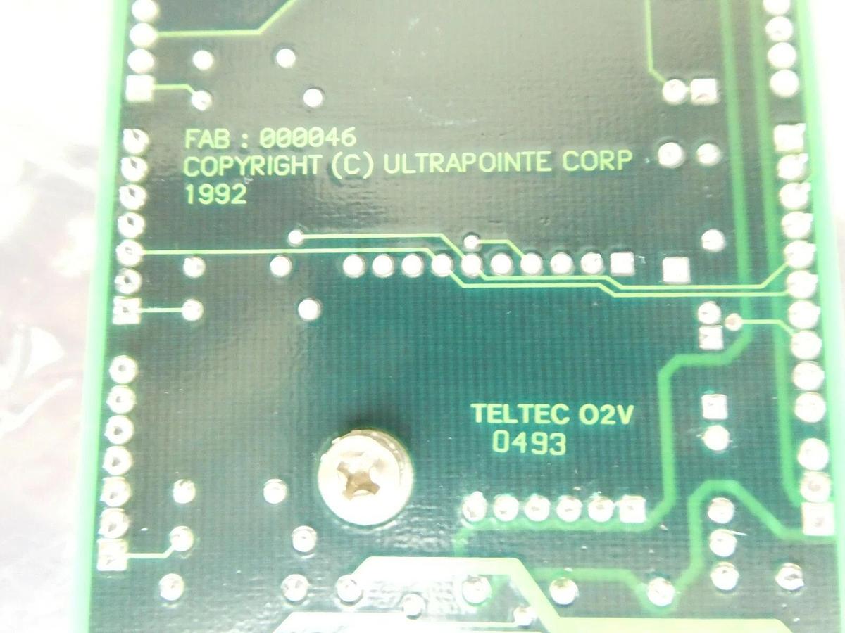 Used Ultrapointe 000675 Bright/Dark Field Driver PCB 1000 200mm Laser System Working