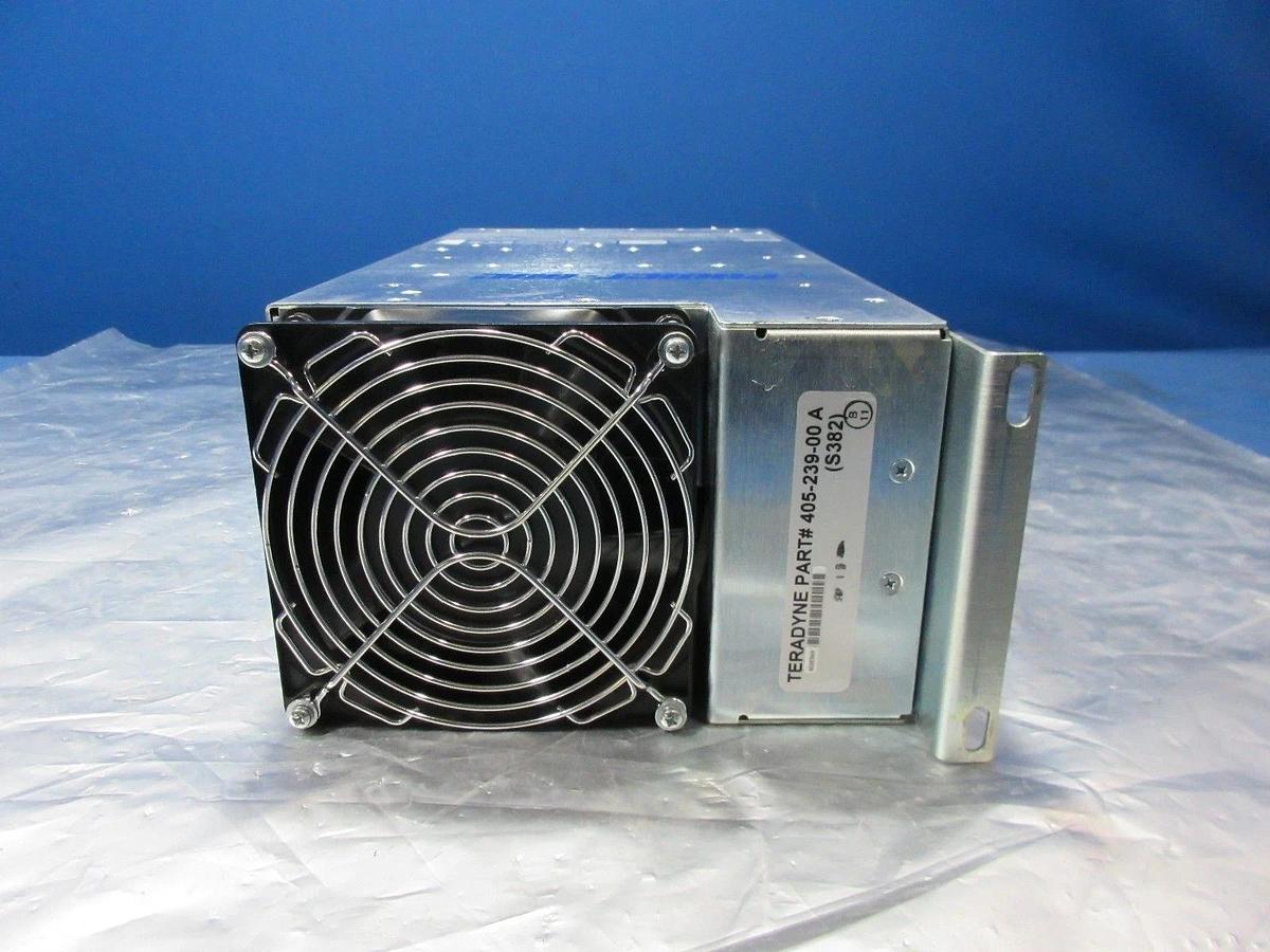 Used Power-One RPM5CUCTCTBES382 Power Supply Teradyne 405-239-00 A Lot of 2 Used
